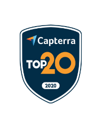 capterra badgex2