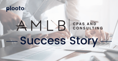 AMLB CPAs and Consulting and their Clients Save 3+ hours a week with Plooto