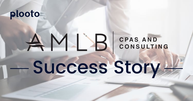 AMLB CPAs and Consulting and their Clients Saves 3+ hours with Plooto AMLB CPAs and Consulting and their Clients Saves 3+ hours with Plooto